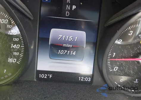 2018 Mercedes-Benz Glc 300 from USA, damaged, VIN WDC0G4JB1JV018024